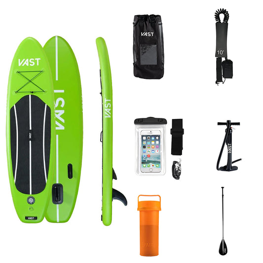 Vast Eclipse 9"8' Inflatable Stand Up Paddleboard Package