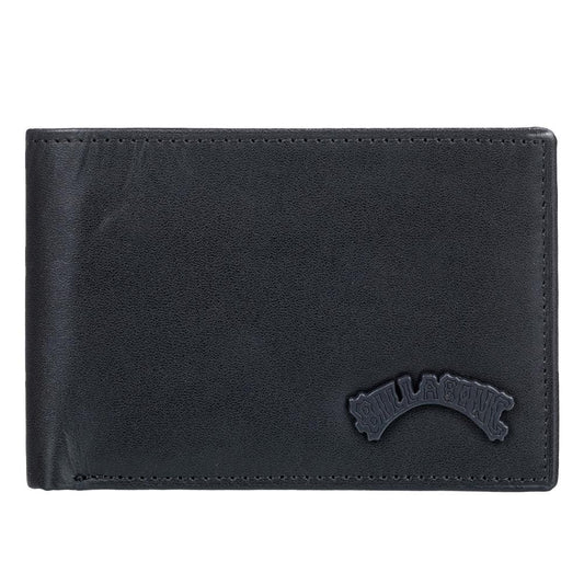 Billabong Arch Leather Wallet - Stokedstore