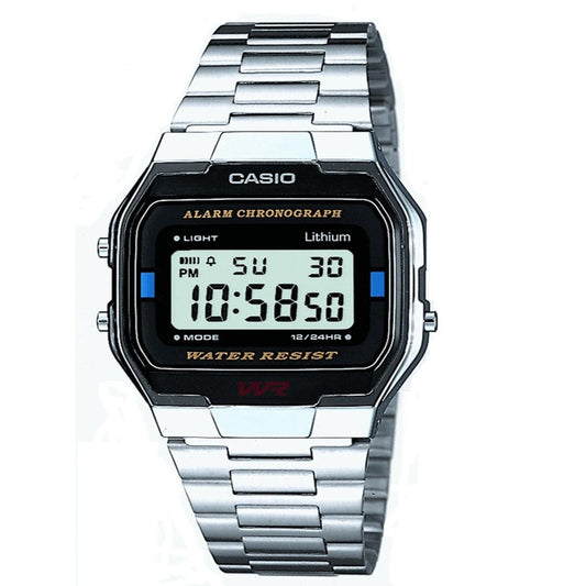 Casio A163WA-1QES Watch - Stokedstore