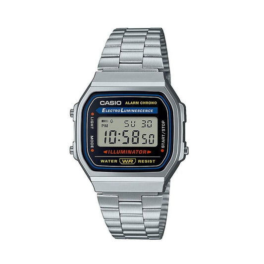 Casio A168WA-1YES Watch - Stokedstore