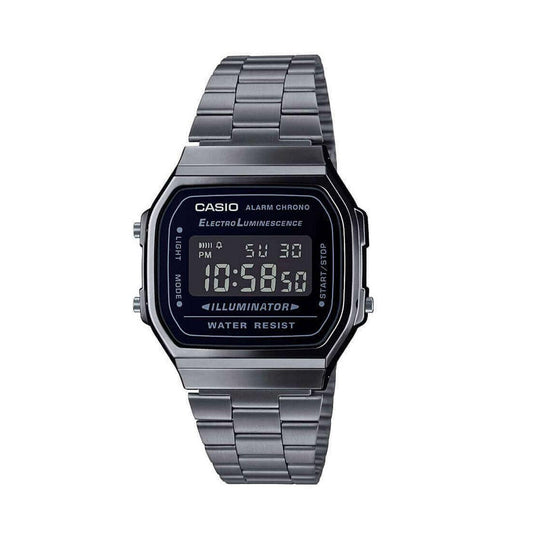 Casio A168WEGG-1BEF Watch - Stokedstore