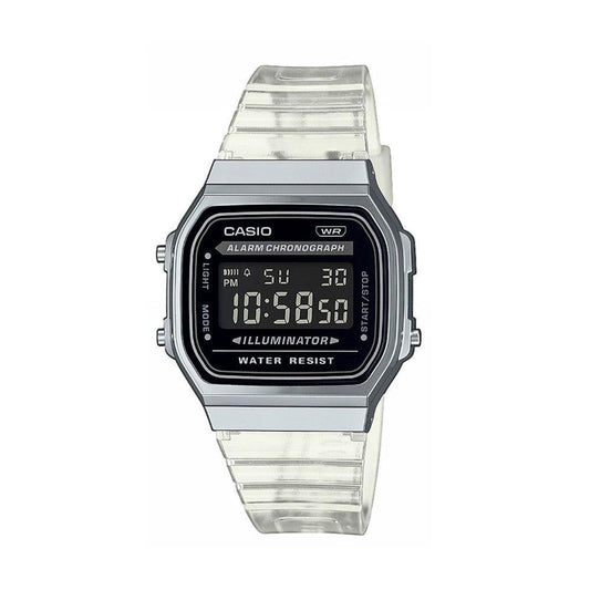 Casio A168XES-1BEF Watch - Stokedstore
