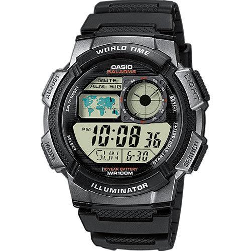 Casio AE-1000W-1BVEF Watch - Stokedstore