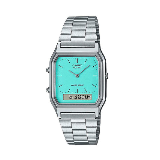 Casio AQ-230A-2A2MQYES Vintage Watch - Stokedstore