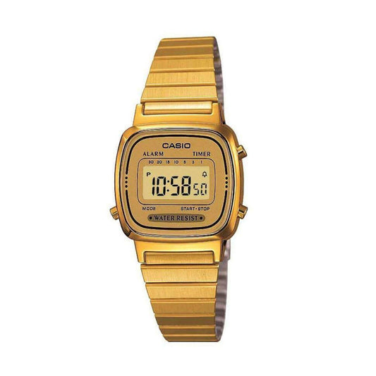 Casio LA670WEGA-9EF Watch - Stokedstore