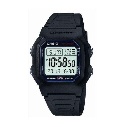 Casio W-800H-1AVES Watch - Stokedstore