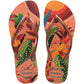 Havaianas Slim Tropical Flip Flops - Stokedstore