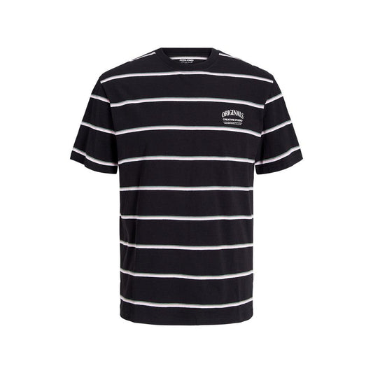 Jack & Jones Lucca Stripe T-shirt - Stokedstore
