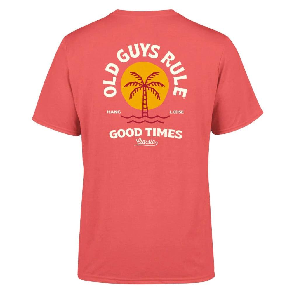 Old Guys Rule 'Good Times' Tee Shirt - Stokedstore