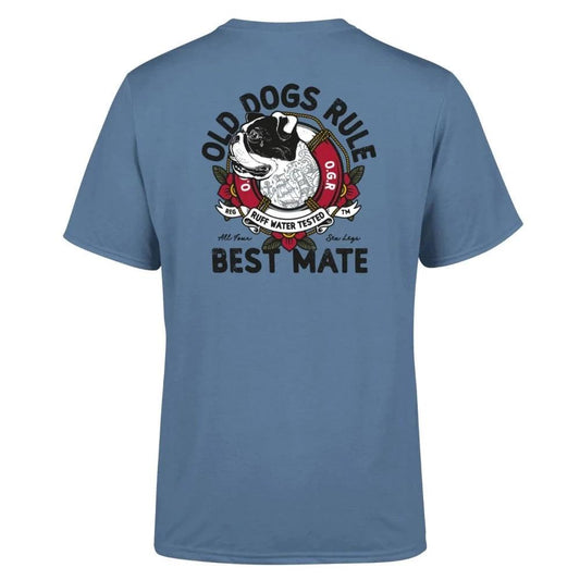 Old Guys Rule 'Old Sea Dog' Tee Shirt - Stokedstore