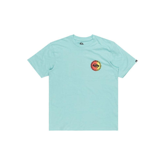 Quiksilver Long Fade Short Sleeve T-Shirt - Stokedstore