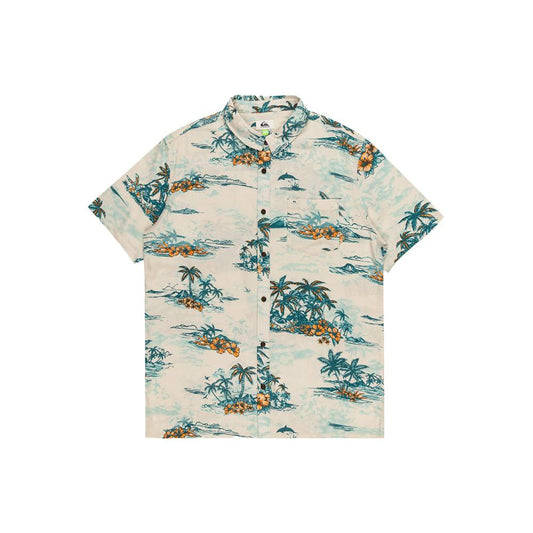 Quiksilver Longmanhill Short Sleeve Shirt - Stokedstore