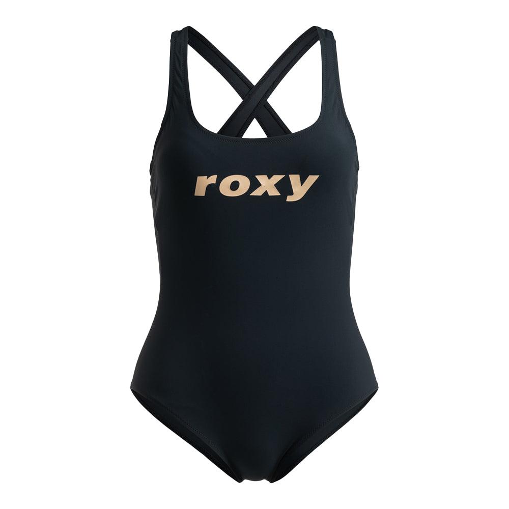 Roxy Active - Cross Back One-Piece Swimsuit - Stokedstore