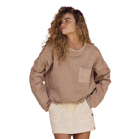 Roxy Doheny - Pullover Pocket Sweatshirt - Stokedstore
