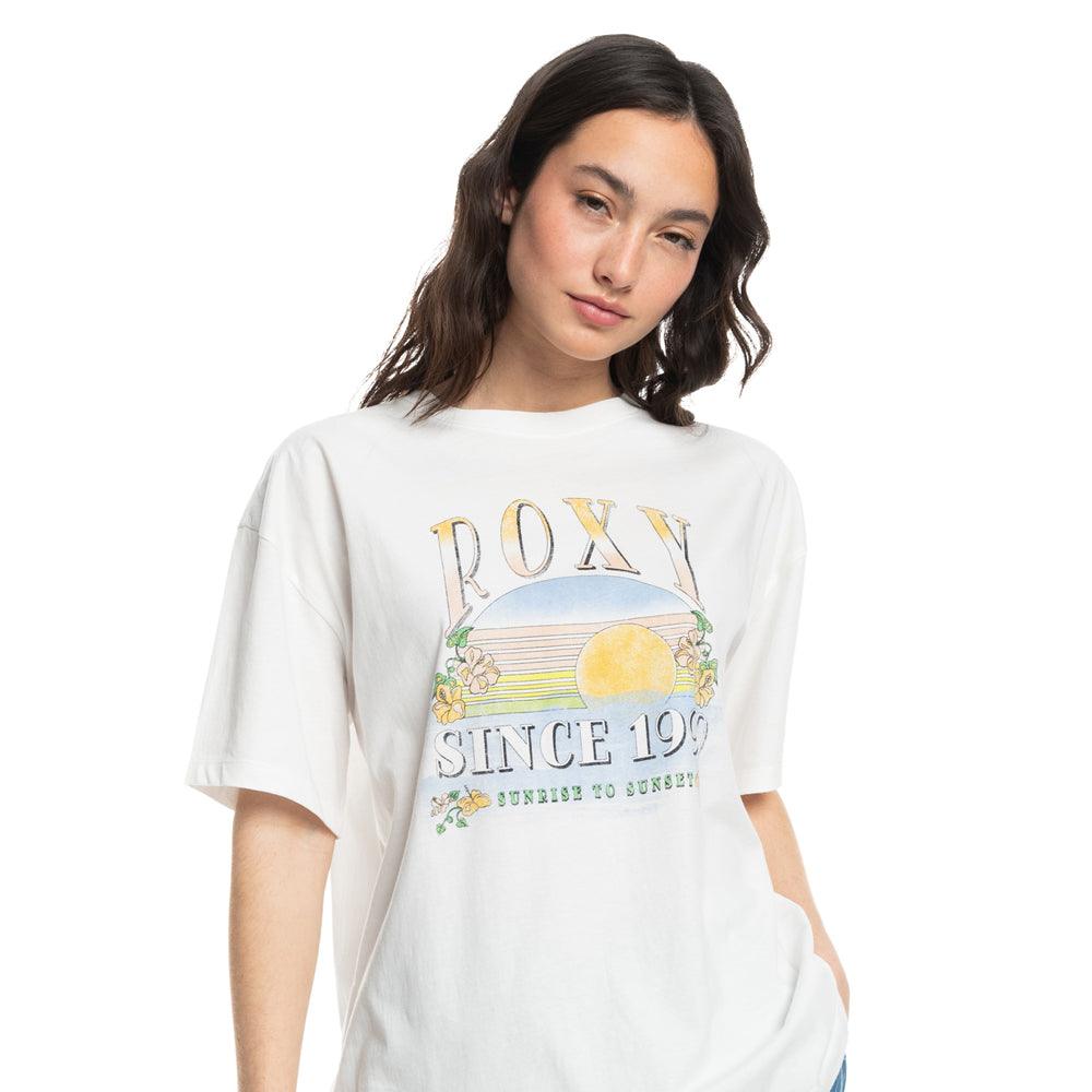Roxy Dreamers - Oversized Loose T-Shirt - Stokedstore