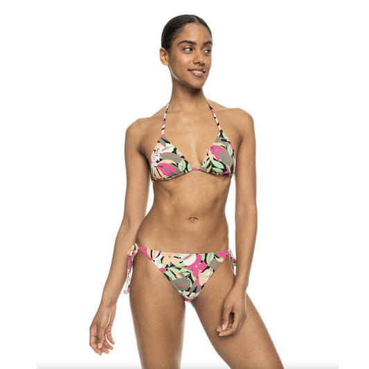 Roxy Printed Beach Classics Triangle Two-Piece Bikini Set - Stokedstore