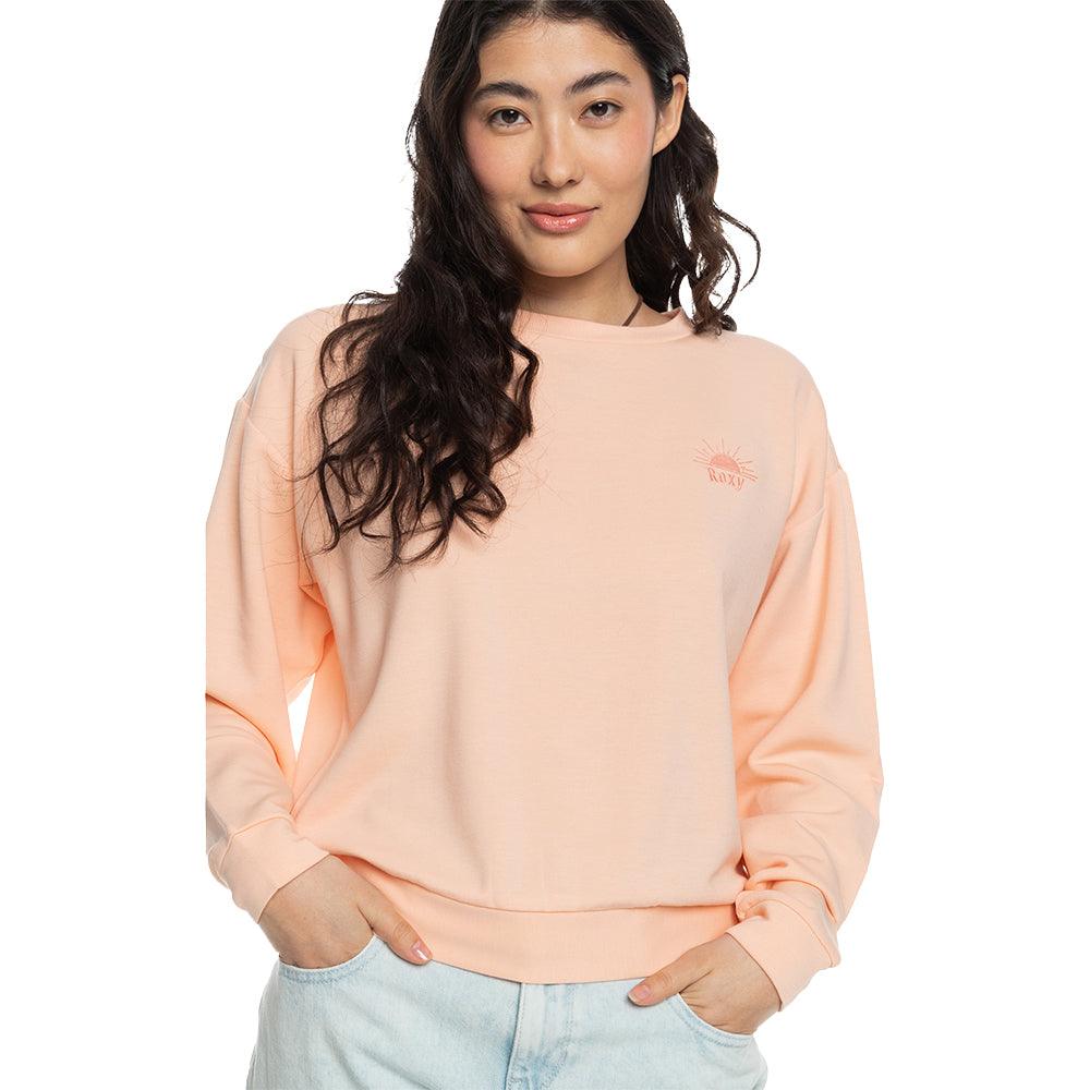 Roxy Surfing by Moonlight Cosy Lounge Top - Stokedstore