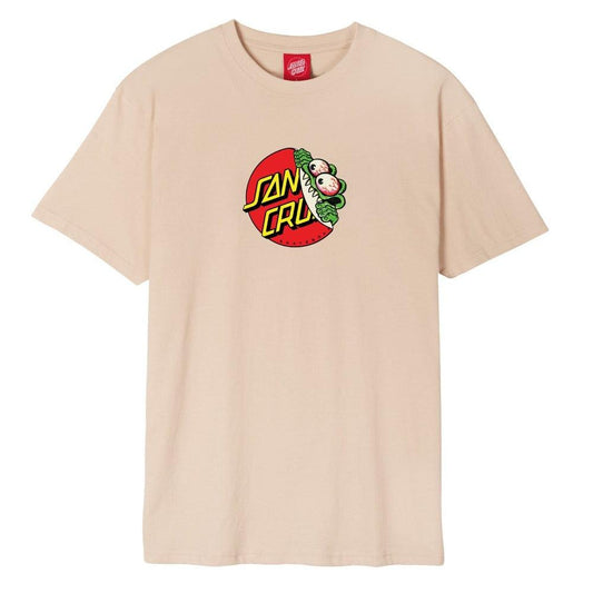 Santa Cruz Beware Dot T-shirt - Stokedstore