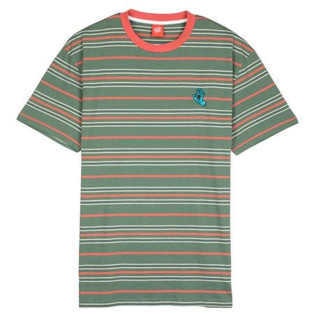 Santa Cruz Mini Hand Stripe T-Shirt - Stokedstore