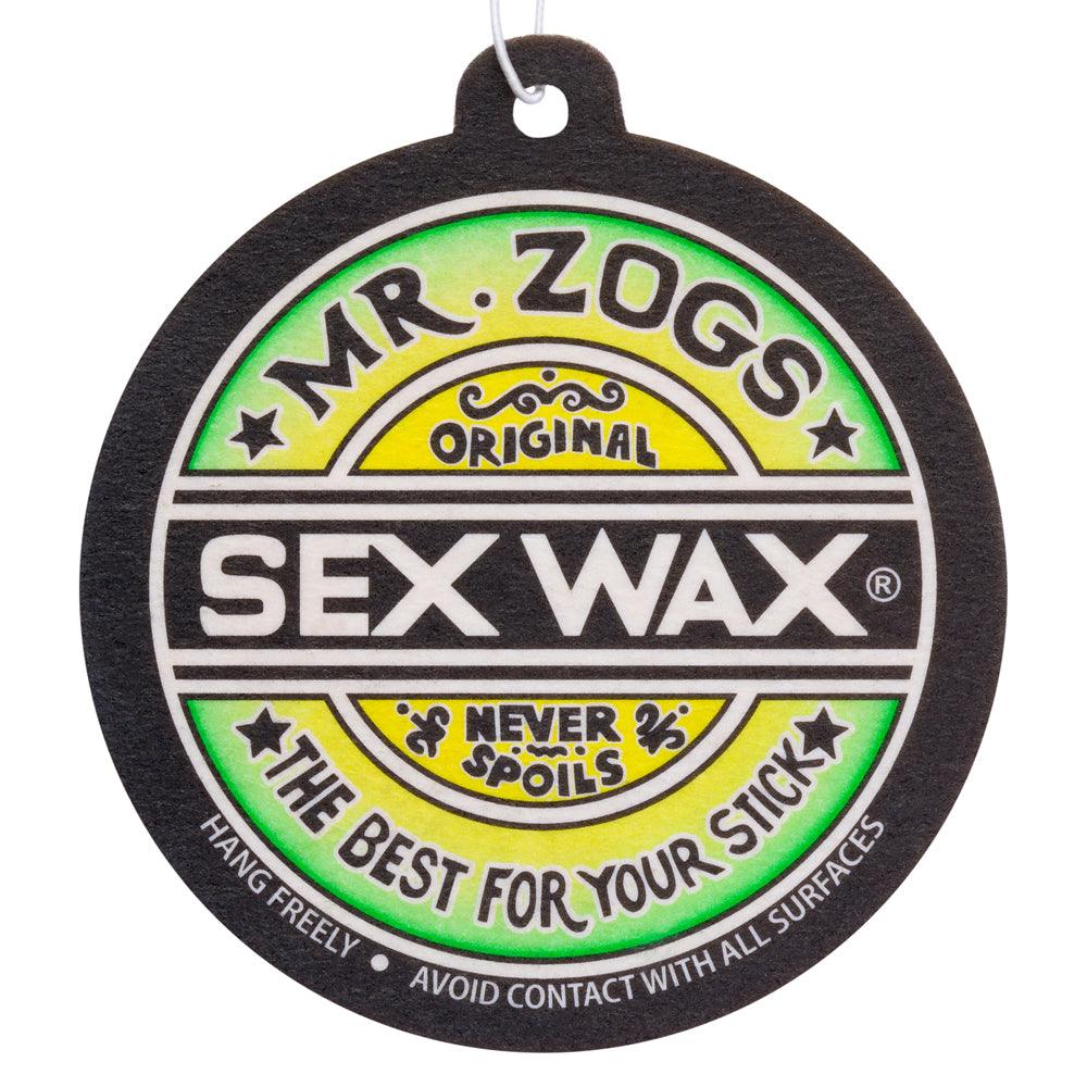 Sex Wax Air Freshener: Coconut | Grape | Pineapple | Strawberry - Stokedstore