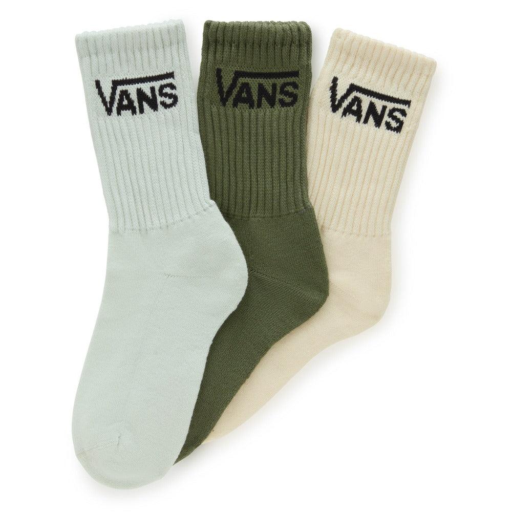 Vans Classic Crew Socks 3 Pack - Stokedstore
