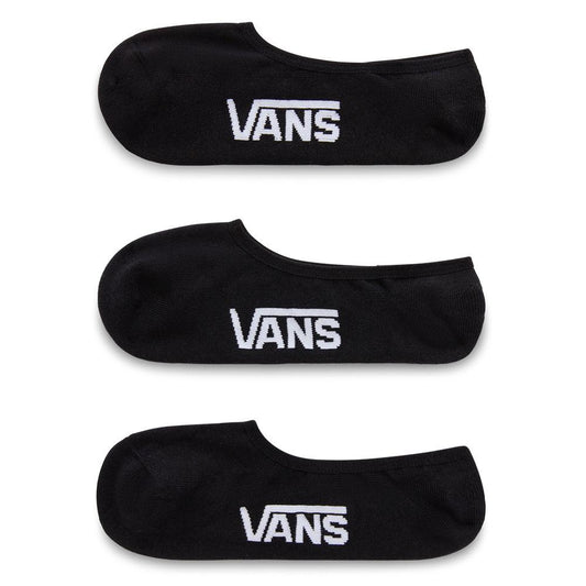 Vans Classic No Show Rox Socks (3 Pairs) - Stokedstore