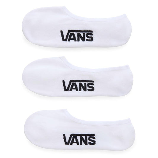 Vans Classic No Show Rox Socks (3 Pairs) - Stokedstore