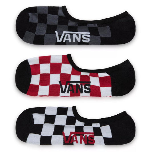 Vans Classic No Show Socks (3 Pairs) - Stokedstore