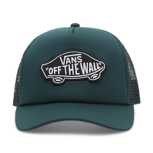 Vans Classic Patch Curved Bill Trucker - Stokedstore