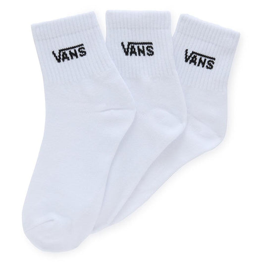 Vans Half Crew Socks (3 Pairs) - Stokedstore