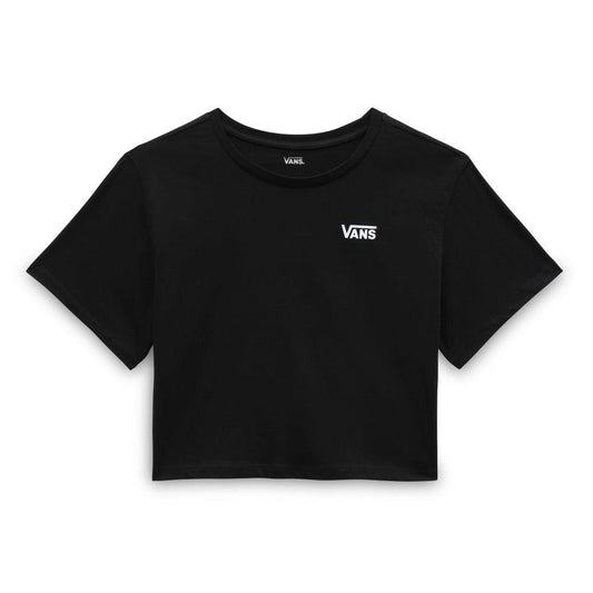 Vans Little Drop V Short Sleeve Cropped T-Shirt - Stokedstore