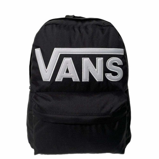 Vans Old Skool Backpack: Black/White | Dress Blue - Stokedstore