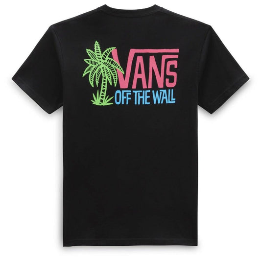 Vans Palm Lines Short Sleeves T-Shirt - Stokedstore