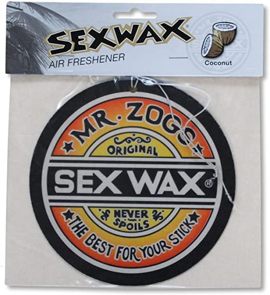 Sex Wax Jumbo XL Air Freshener: Coconut - Stokedstore