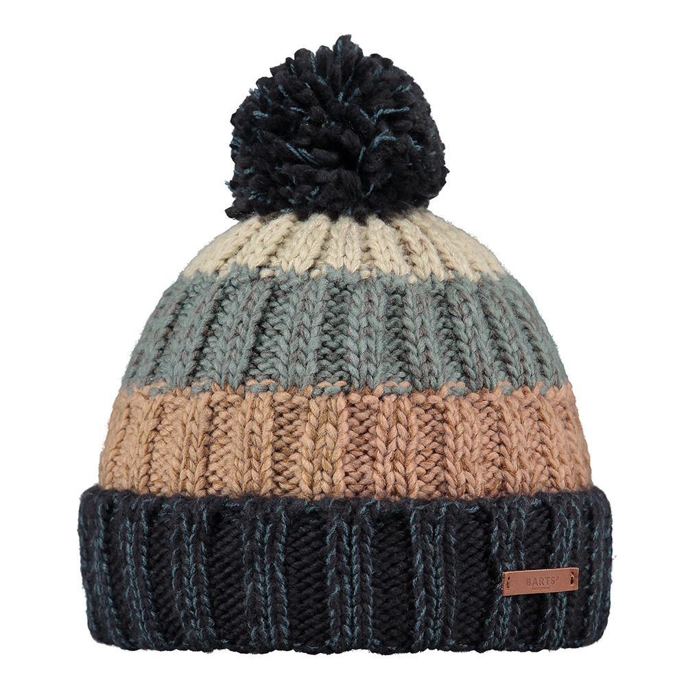Barts Wilhelm Beanie: Black | Blue | Charcoal | Yellow | Navy | Brown - Mens - Stokedstore