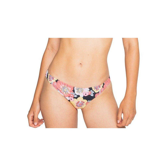 Billabong Sol Searcher Tropic Bikini Bottoms: Flowers - Womens - Stokedstore