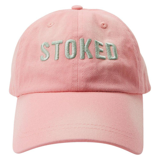 Billabong Stoked Cap: Pink Sunset - Womens - Stokedstore