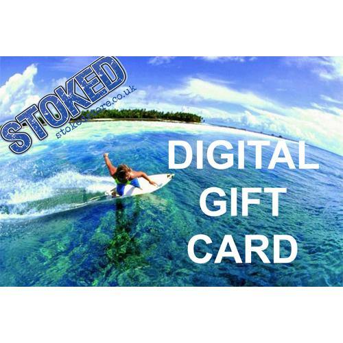 DIGITAL GIFT CARD - ONLINE & INSTORE - Stokedstore