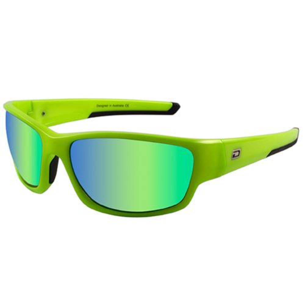 Dirty Dog Chain Sunglasses: Matte Grey/Silver Mirror | Satin Black/Green Fusion | Fluorescent Green |  Crystal Blue/Blue - Stokedstore