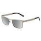 Dirty Dog Hurricane Sunglasses: Silver Grey/Silver - Stokedstore