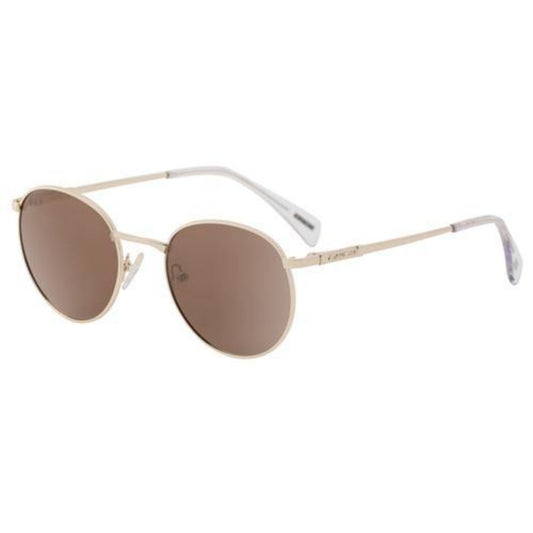 Dirty Dog Sneak Sunglasses: Gold/Brown - Stokedstore