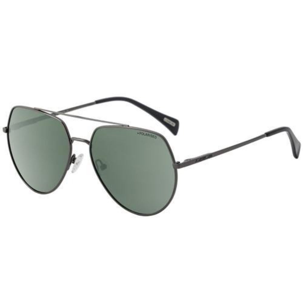 Dirty Dog Vertex Sunglasses: Gunmetal/Green - Stokedstore