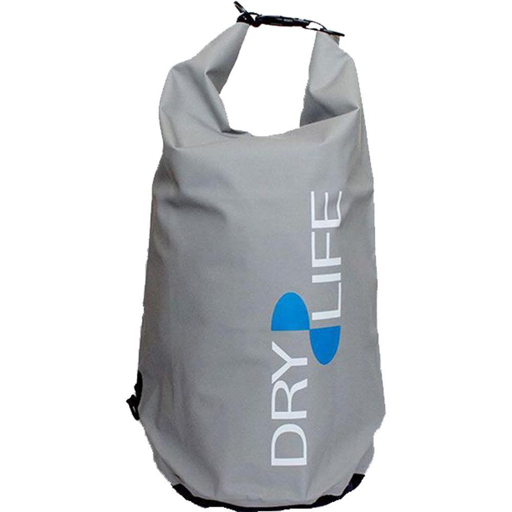 Dry Life 60 Litre Waterproof Tube Bag: Blue | Grey | Yellow - Stokedstore