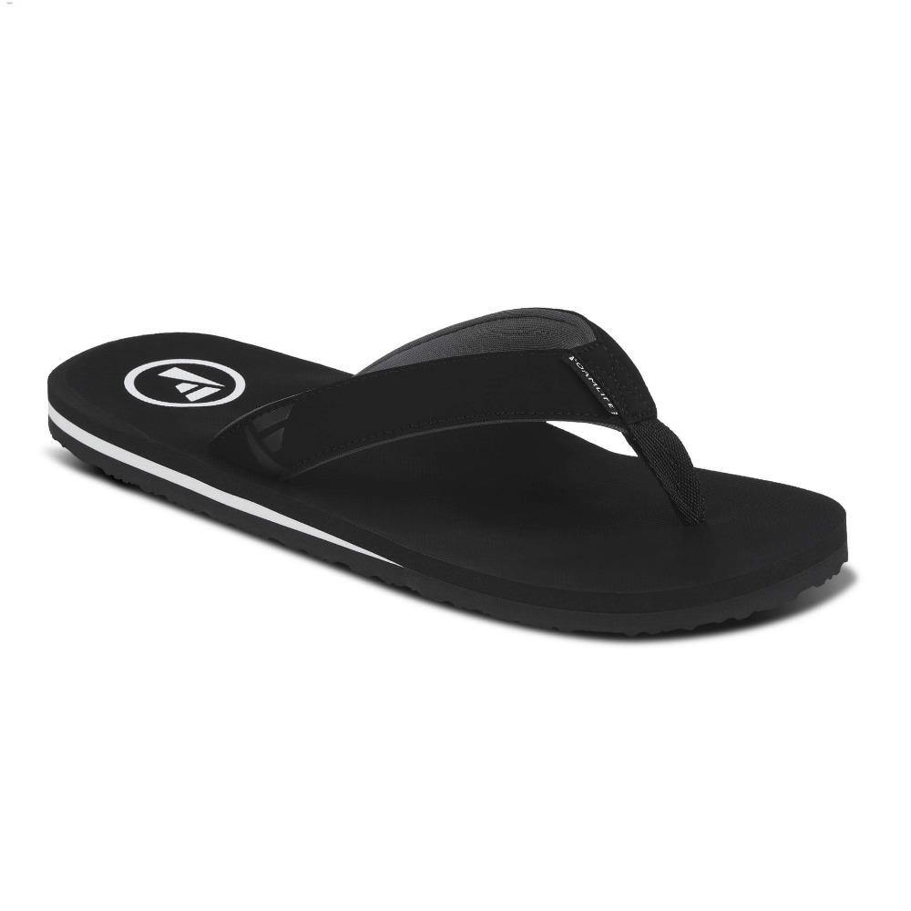 FoamLife Tarlan Flip Flops: Black | White | Navy | Olive - Mens - Stokedstore