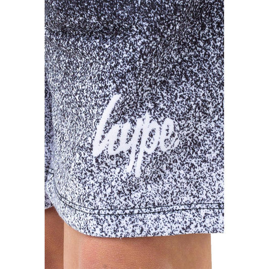 Hype Speckled Fade Script Shorts - Stokedstore