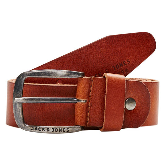 Jack and Jones Paul Leather Belt - Stokedstore