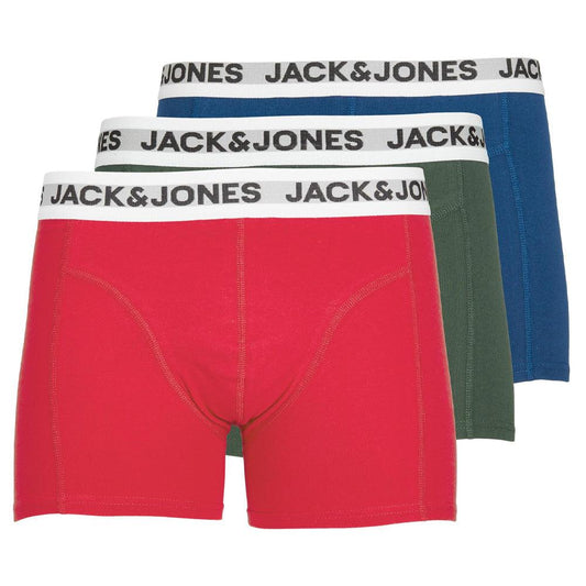 Jack & Jones Rikki Trunks 3 Pack - Stokedstore