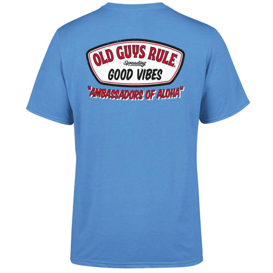 Old Guys Rule 'Ambassadors Of Aloha' Tee Shirt - Stokedstore