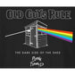 Old Guys Rule 'Dark Side Of The Shed' Tee Shirt - Stokedstore