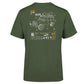 Old Guys Rule 'Dirty Weekend' Tee Shirt - Military Green | Olive | Navy - Stokedstore